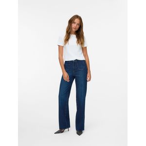 Baggy Broeken - Wide Fit Jeans - Stonewash - High Rise - Wijd