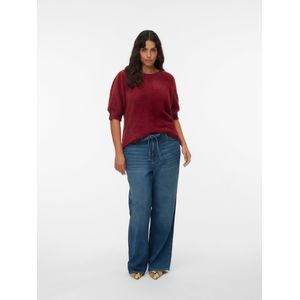 Vmctessa High Rise Wide Leg Fit Jeans