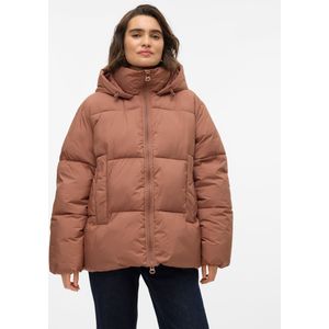 Vmidaline - Gequilte Jas - Met Capuchon - Mouwloos - Voorzakken - Volledig Gevoerd