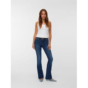 Vmcamille - Flared Fit Jeans - Stonewash - Low Rise