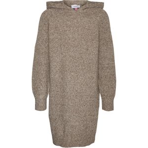 Vmdoffy - Korte Jurk - Blauw - Jersey - Comfortabele Stijl