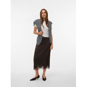 Vmginny High Waist Midi-rok