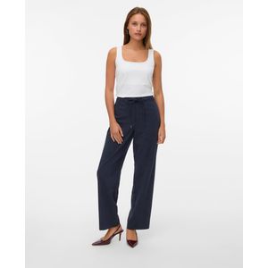 Vmmiho - Pantalon - Wide Leg Fit - Mid Waist