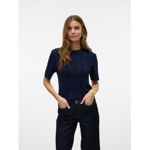 Vmannika - Gebreide Pullover - O-hals - Regular Fit