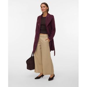 Vmtwodope - Jas - Winterjas - Hoge Hals - Drukknoopsluiting en Ritssluiting