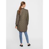 VERO MODA - Hayle - Tussenjas - Bruin - Gewatteerd