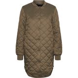 VERO MODA - Hayle - Tussenjas - Bruin - Gewatteerd