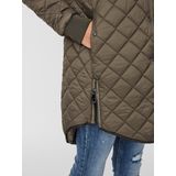 VERO MODA - Hayle - Tussenjas - Bruin - Gewatteerd