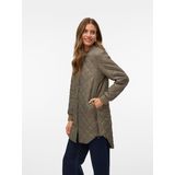 VERO MODA - Hayle - Tussenjas - Bruin - Gewatteerd