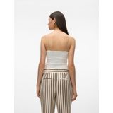 VERO MODA - Vmcam JRS Noos - Damestop - Wit