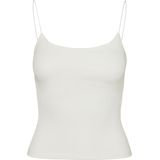 VERO MODA - Vmcam JRS Noos - Damestop - Wit