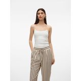VERO MODA - Vmcam JRS Noos - Damestop - Wit