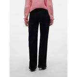 VERO MODA - VMELLY MR Wide Jeans - Zwart - Dames