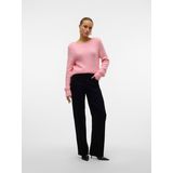 VERO MODA - VMELLY MR Wide Jeans - Zwart - Dames