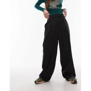Topshop Co Ord Wide Leg Tailored Trouser
