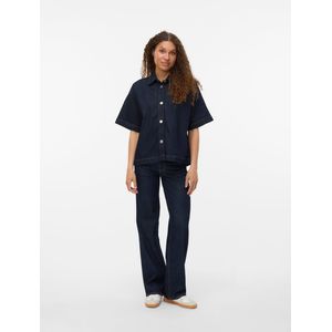 Vmtessa Denim Overhemd