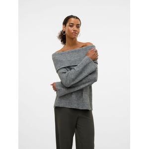 Vero Moda - Era - Gebreide Pullover - Off Shoulder - Lange Mouwen