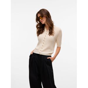 Vero Moda - Panama Cardigan - Gebreide - Groen - 60% Gerecycled Polyester