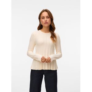 Vmlana - Gebreide Pullover - O-hals - Lange Mouwen - Rib Fit