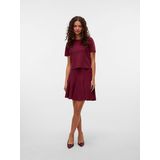 Vmkristin - Gebreide Pullover - O-hals - Regular Fit - Knoop Detail