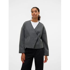 Vmcherry - Blazer - Gecropte Jas - Omkeerbaar - Lange Mouwen - Kort