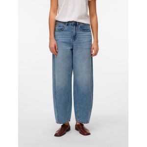 Vmzelda - High Rise Barrel Fit Jeans
