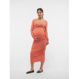 MAMALICIOUS Zwangerschapsjurk Zalmroze