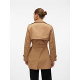 Vmchloe - Jas - Tussenjas - Omkeerbaar - Lange Mouwen - Riemsluiting