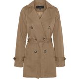 Vmchloe - Jas - Tussenjas - Omkeerbaar - Lange Mouwen - Riemsluiting