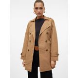 Vmchloe - Jas - Tussenjas - Omkeerbaar - Lange Mouwen - Riemsluiting