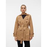 Vmchloe - Jas - Tussenjas - Omkeerbaar - Lange Mouwen - Riemsluiting