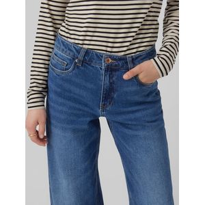Vmfaith Low Rise Wide Leg Fit Jeans