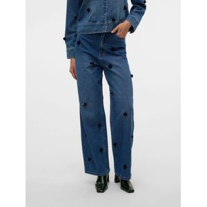 Vmtaylor Mid Rise Baggy Fit Jeans