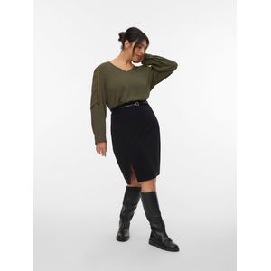 Vmcallison High Waist Lange Rok