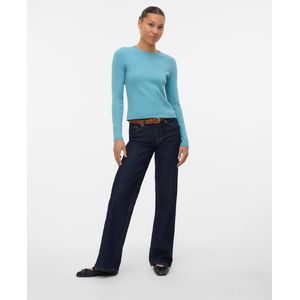 Vmfoolive - Gebreide Pullover - O-hals - Lange Mouwen - Regular Fit