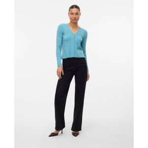 Vmfoolive - Gebreid Vest - V-Hals - Lange Mouwen - Regular Fit