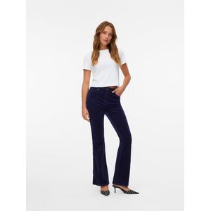 Vmsiga - High Rise - Corduroy Broek - Flared Fit