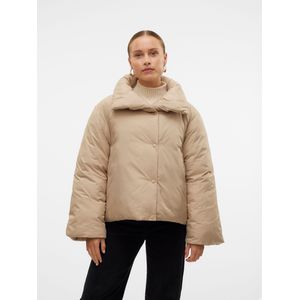 Vmlilah - Jas - Korte Licht Gevoerde Jas - V-Hals - Lange Mouwen - Polyester Voering