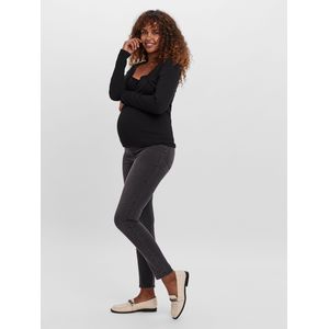 Zwangerschapsjeans - Skinny Fit - Extra High Waist - Ondersteunende Buikband