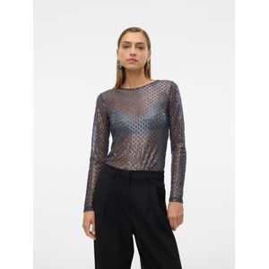 Vero Moda Vmsafina ls o-neck top jrs