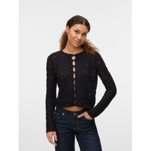 Vmpaola - Gebreid Vest - Regular Fit - Lange Mouwen - O-hals