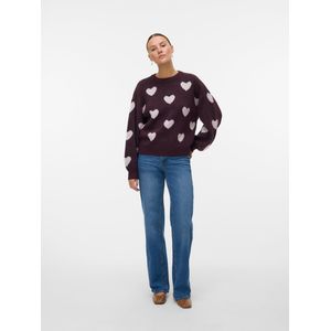 Vmfoaloe - Gebreide Pullover - O-hals - Lange Mouwen - Regular Fit