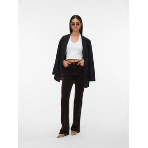 Vmsiga - High Rise - Corduroy Broek - Flared Fit