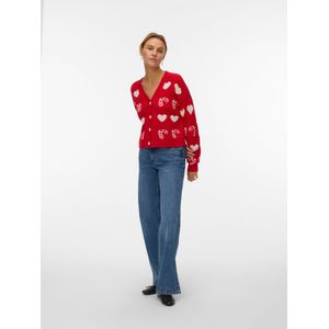 Vmcandyhearts Gebreid Vest