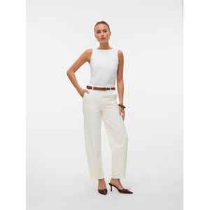 Baggy Broek - Effen - Denim - Colored Denim - Mid Waist