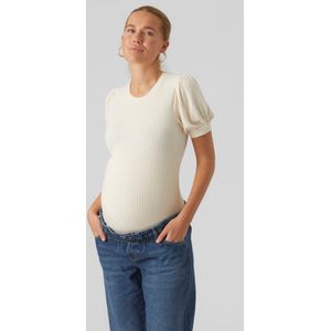 Blouse - O-Hals - Korte Mouwen - Regular Fit