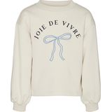VERO MODA - Sweatshirt - Grijs - Hoge Hals - Lange Mouwen