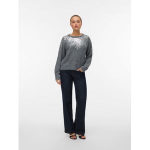 Vmjolie - Gebreide Pullover - O-hals - Lange Mouwen - Standard Fit