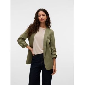 Vmnille - Blazer - Slim Fit - Polyester Voering - Kreuk Detail
