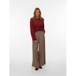 Vmfiola - Gebreide Pullover - O-hals - Lange Mouwen - Ballonmouwen